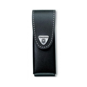 VICTORINOX Black Leather Sheath Lockblades And Tool