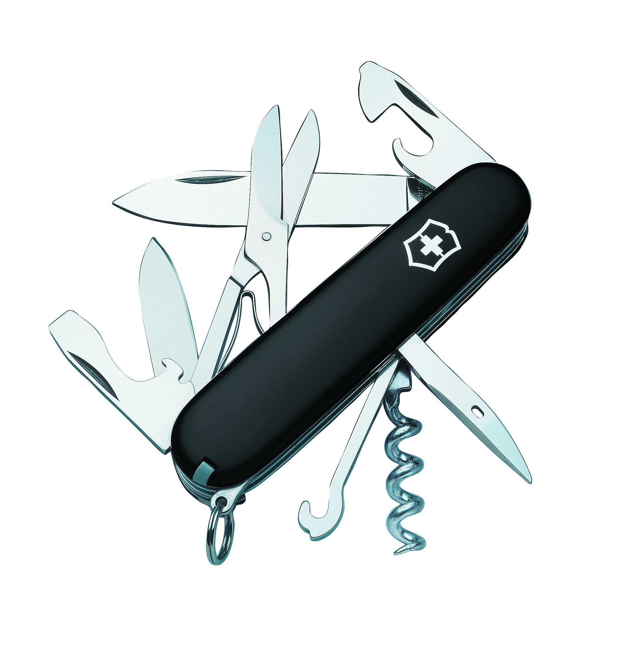 VICTORINOX Climber Black Swiss Army Knife Find your Perfect Hunting Tool Among our Huge