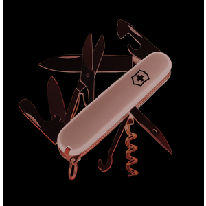 Climber - Black Swiss Army Knife by VICTORINOX