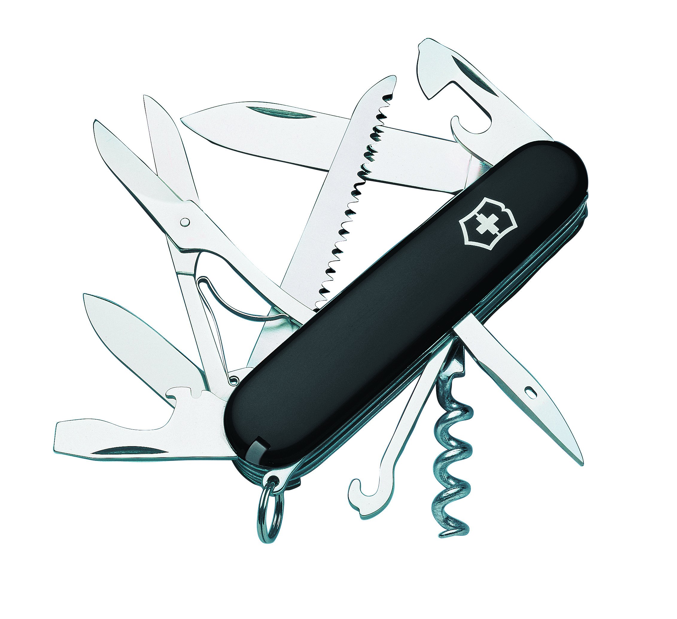 VICTORINOX Huntsman Black Swiss Army Knife Find your Perfect