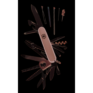 Swiss Champ - Black Swiss Army Knife by VICTORINOX