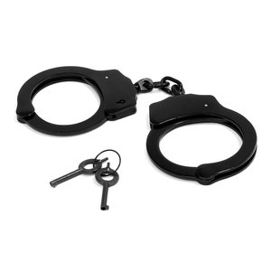 Professional Handcuffs Black by GUARDWELL