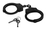 Professional Handcuffs Black by GUARDWELL