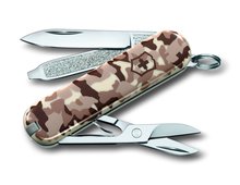 VICTORINOX Classic - Desert Camo Swiss Army Knife-multitools-Mitchells Adventure