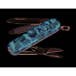 VICTORINOX Classic - Desert Camo Swiss Army Knife