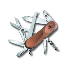 VICTORINOX Evolution Wood 17 Swiss Army Knife-outdoor-knives-Mitchells Adventure