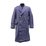US AIR FORCE - Overcoat Men's Polyester-Wool Serge Blue Shade 1549