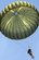 MILITARY SURPLUS 24 Foot Green Parachute