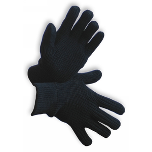 Wool Glove Black