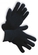 Wool Glove Black