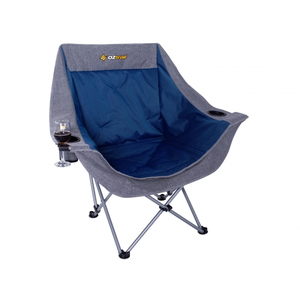 Moon Chair Single With Arms by OZTRAIL