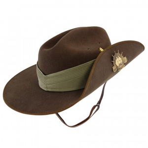 Army Slouch Hat by MOUNTCASTLE