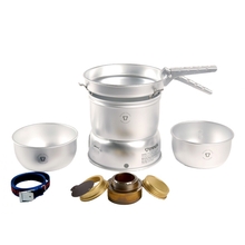 TRANGIA Storm Cooker 27-1 Small Aluminium without kettle-camping-cookers-and-stoves-Mitchells Adventure