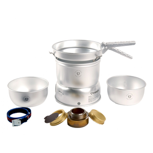 TRANGIA Storm Cooker 27-1 Small Aluminium without kettle
