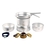 TRANGIA Storm Cooker 27-1 Small Aluminium without kettle