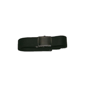 Belt - Non Slip Webbing - Black - Black