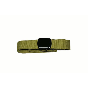 Belt - Non Slip Webbing - Olive - Black