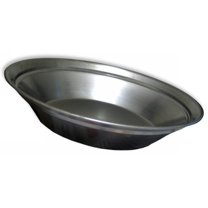 14" Spun Carbon Steel Gold Pan 