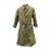 MILITARY SURPLUS French WWII Motorcyclist Canvas Coat