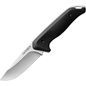 GERBER Moment Fixed Blade- Large Drop Point Camping Knife