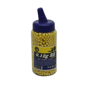 Bb Pellets 6mm Bottle Of ~ 2000 (0.12gm) by COMMANDO