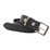 40mm Leather Basketweave Belt by GUARDWELL