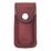 PACIFIC CUTLERY Sheath - Leather Brown Small - 7.5cm L X 4.5cm W