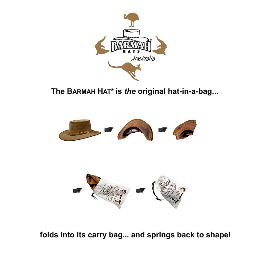 1018HC Squashy Kangaroo Hat - Cooper Crossing Headband by