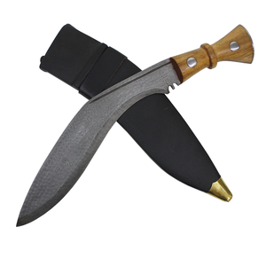 HAND MADE Damascus Khuri (Gurkha Knife) by COBRA