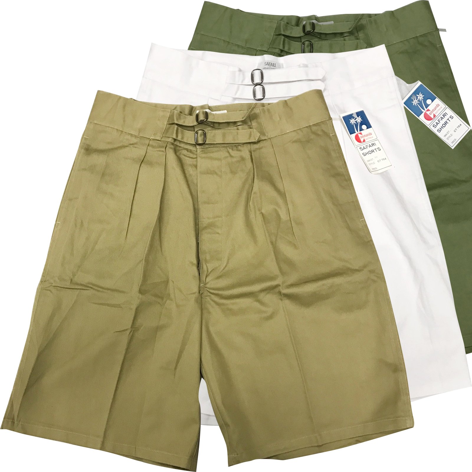 COMMANDO Vintage Safari Shorts - COMMANDO NEW : BRANDS-COMMANDO