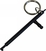 Baton Handcuff Key by GUARDWELL