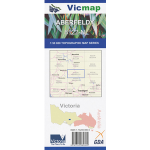 VIcmAPS Aberfeldy 1;50000 Vicmap