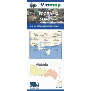VIcmAPS Toora 1;50000 Vicmap