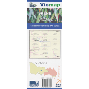 VIcmAPS Skene 1;50000 Vicmap