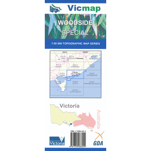 VIcmAPS Woodside Special 1;50000 Vicmap