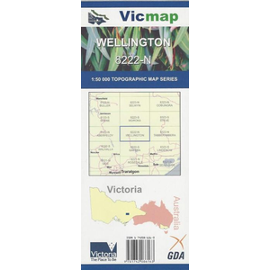 VIcmAPS Wellington 1;50000 Vicmap