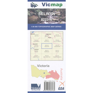 VIcmAPS Selwyn 1;50000 Vicmap