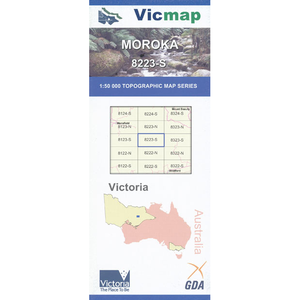 VIcmAPS Moroka 1;50000 Vicmap