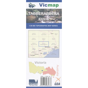 VIcmAPS Tabberabbera 1;50000 Vicmap