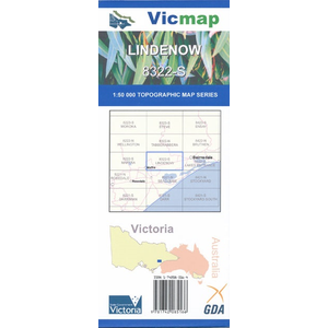 VIcmAPS Lindenow 1;50000 Vicmap