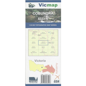 VIcmAPS Dargo Plains-Cobungra 1;50000 Vicmap