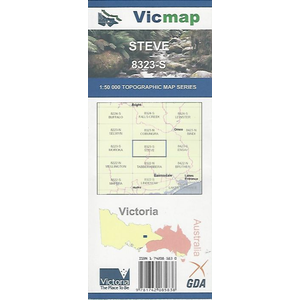 VIcmAPS Steve 1;50000 Vicmap