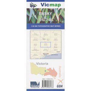 VIcmAPS Ensay 1;50000 Vicmap