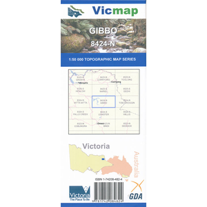 VIcmAPS Gibbo 1;50000 Vicmap