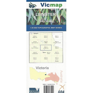 VIcmAPS Leinster 1;50000 Vicmap