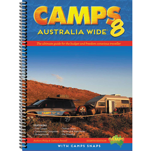 Camps Aust Wide 8 Mega  With Camp Snaps