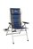 OZTRAIL Cascade Deluxe 8 Position Arm Chair With Side Table
