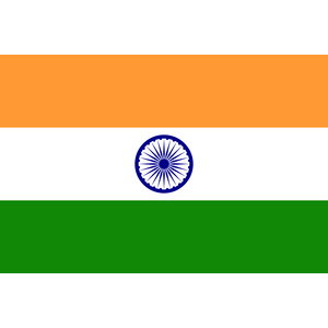 Flag Of India (Large) 5'x3'