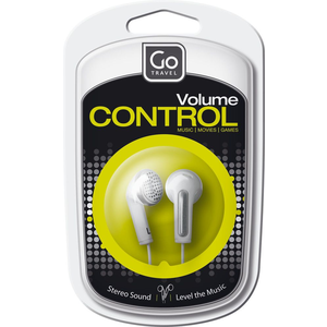 GO TRAVEL Travel Earphones