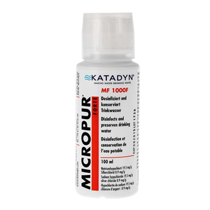 Micropur Forte Liquid by KATADYN